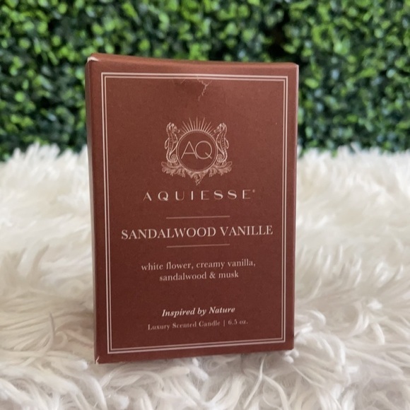 AQUIESSE Scented Candle - Sandalwood Vanille - Picture 4 of 5